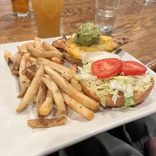 burgers, food