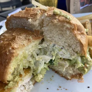 Southwestern Chicken sandwich!