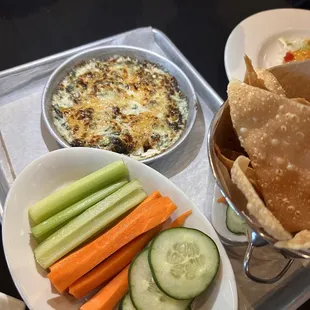 Spinach artichoke dip