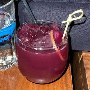 Sake sangria