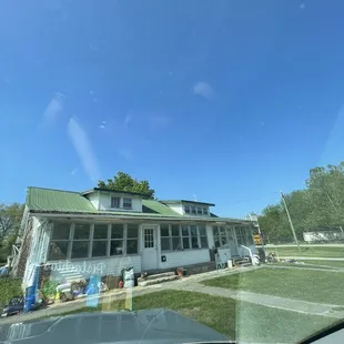 This is where you check in