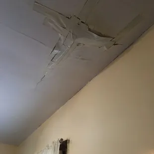 Ceiling in living area...nice