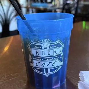 Sweet Tea, keep the cup!