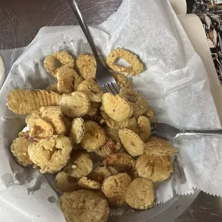 Fried Pickle Slices