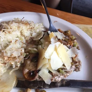 Smothered Pork Cutlet