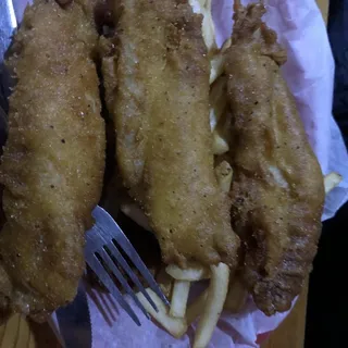 Friday Fried Catfish