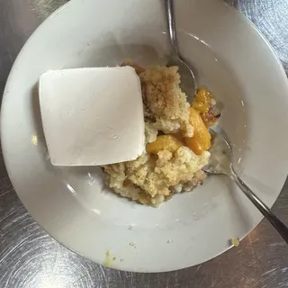 Great Grandmom's Peach Cobbler