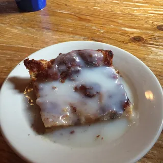 Bread Pudding with Rum Sauce