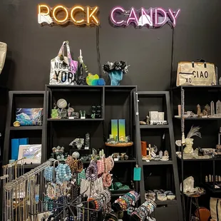 A stylish spiritual shop
