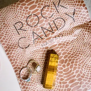 Rings and Tigers Eye for the Year of the Tiger