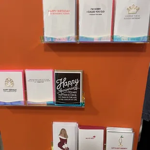 Super fun card that read my mind