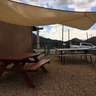Lovely patio dining and beer drinking if that's what you're into.