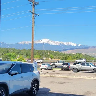 Nice view of Mountains