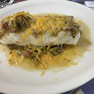 Small sized burrito was still pretty huge and delicious!