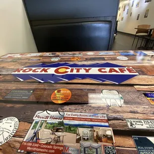 Table top