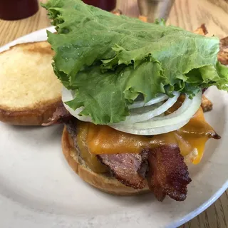 Bacon Cheeseburger*