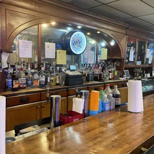 Bar area