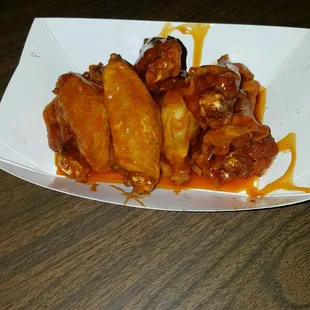 Sweet and Hot wings