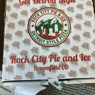 Rock City Pie and Ice