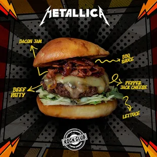 a picture of a burger