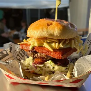 This is my personal favorite burger, it's just amazing.