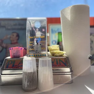 salt and pepper shakers
