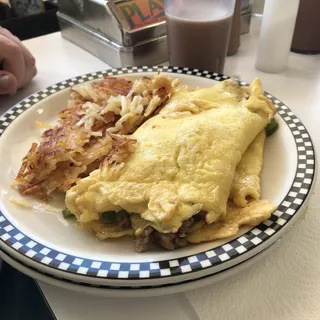 3-Egg Lumberjack Omelette