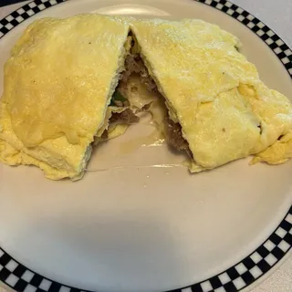 4 Egg Lumberjack Omelette