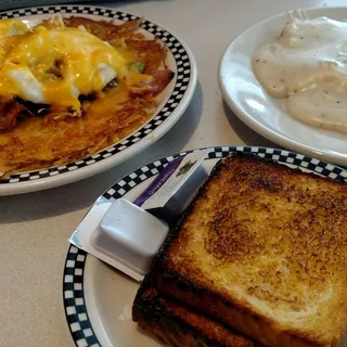 Half Order of Biscuits & Gravy