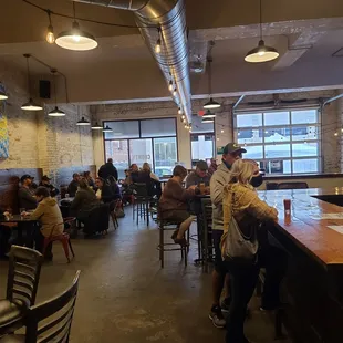 Tasting room..limited seating at moment.