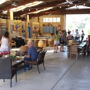 Tasting Area