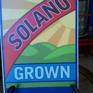 Solano Grown!
