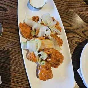 Boneless Buffalo Wings