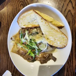 Ravioli Stroganoff