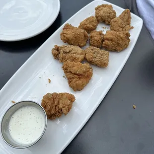 Boneless wings- lemon ranch