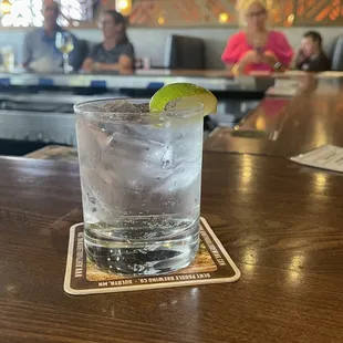New Amsterdam Gin + Tonic ($5 on HH)