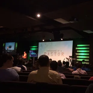 Starting new series today - Confessions of a Pastor