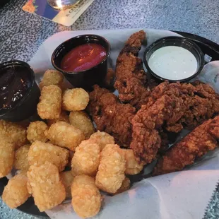 Chicken tenders app