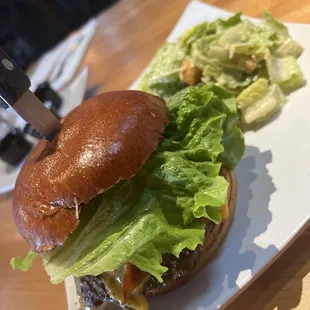 BBQ Bacon Cheese Burger