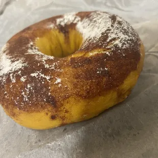 Maple French Toast bagel