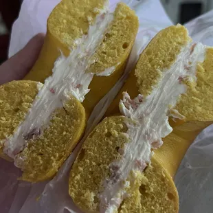 Salmon Spread Bagels