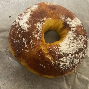 Maple French Toast bagel