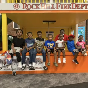 Happy Birthday to Jr Fire Chief Parker! He's 5 yrs old now. Had a great time having your Birthday Party here at the Museum.