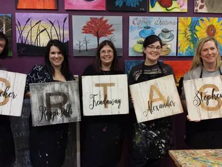 The Tipsy Paintbrush