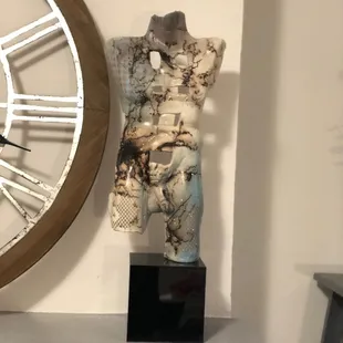 Men's torso by Robert Hasselle.