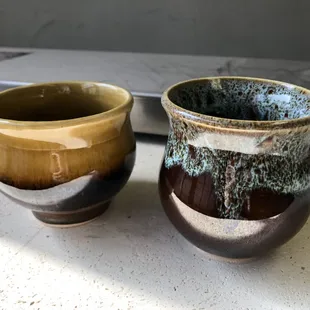 Student's pottery