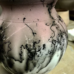 Horse Hair Raku