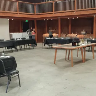 Ready for wine tasting and food pairing