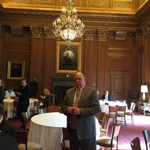 United States Supreme Court breakfast in east room