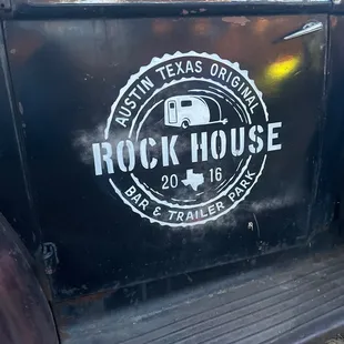 the rock house logo